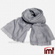 Plain Woven Solid Cashmere Pashmina Shawl